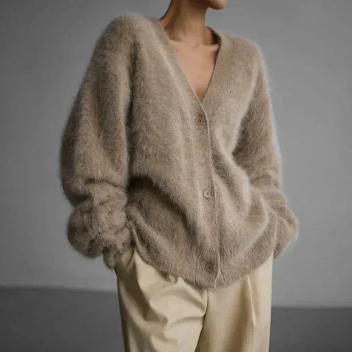 Nazia - Soft Cardigan for Women