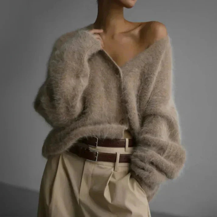 Nazia - Soft Cardigan for Women