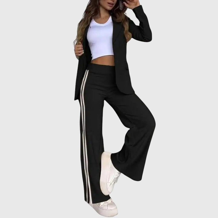 Tess - Striped Comfort Style Set