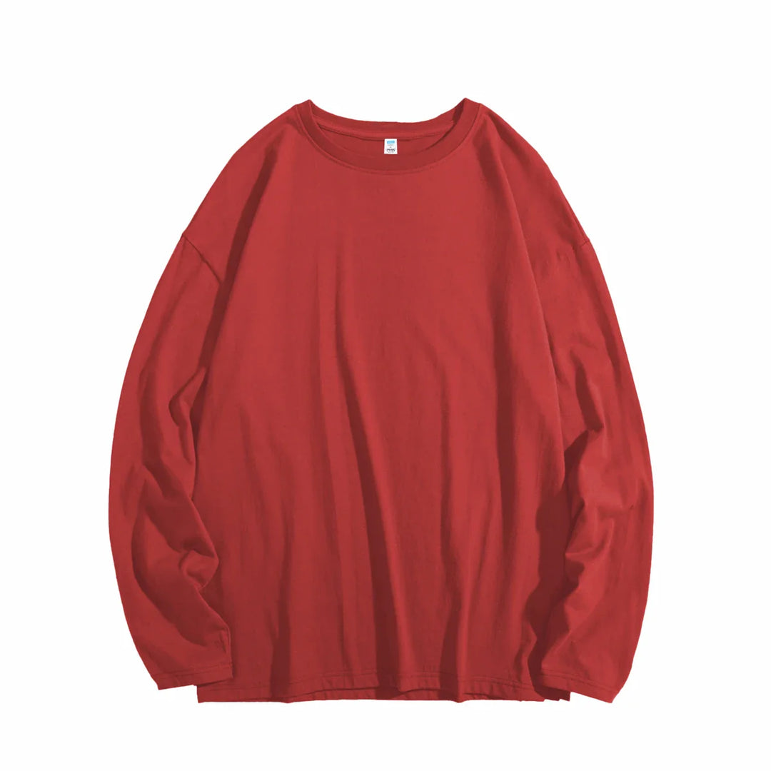 Mardi - Oversized round neck jumper for women