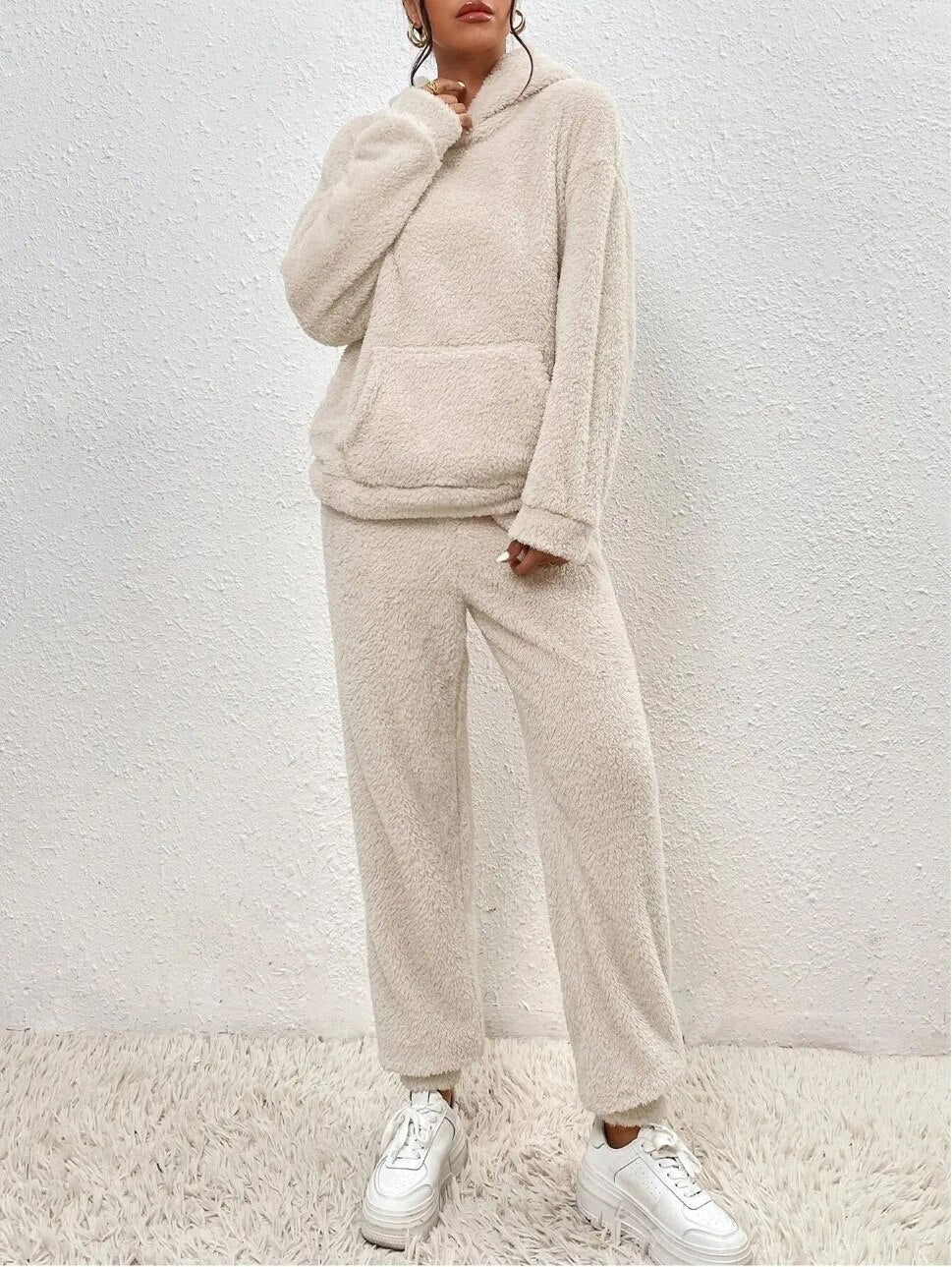 Debra - Comfortable Teddy Loungewear Set