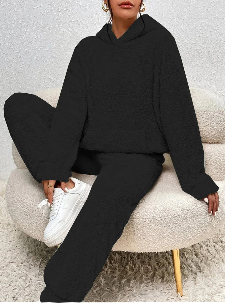 Debra - Comfortable Teddy Loungewear Set