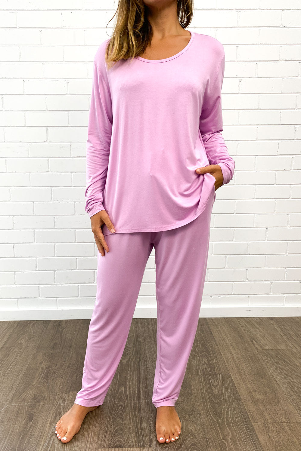 Annalise - The Comfiest PJs Long Sleeved Tee & Pants Set