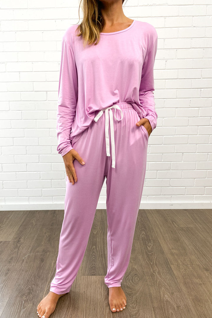 Annalise - The Comfiest PJs Long Sleeved Tee & Pants Set