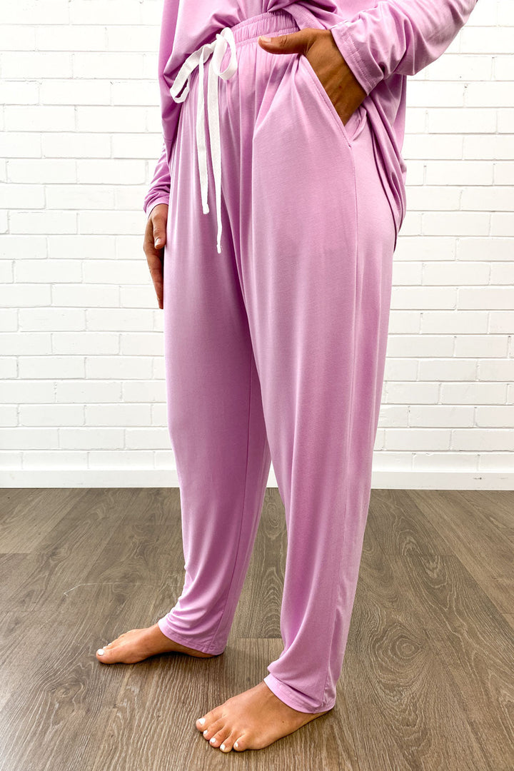 Annalise - The Comfiest PJs Long Sleeved Tee & Pants Set