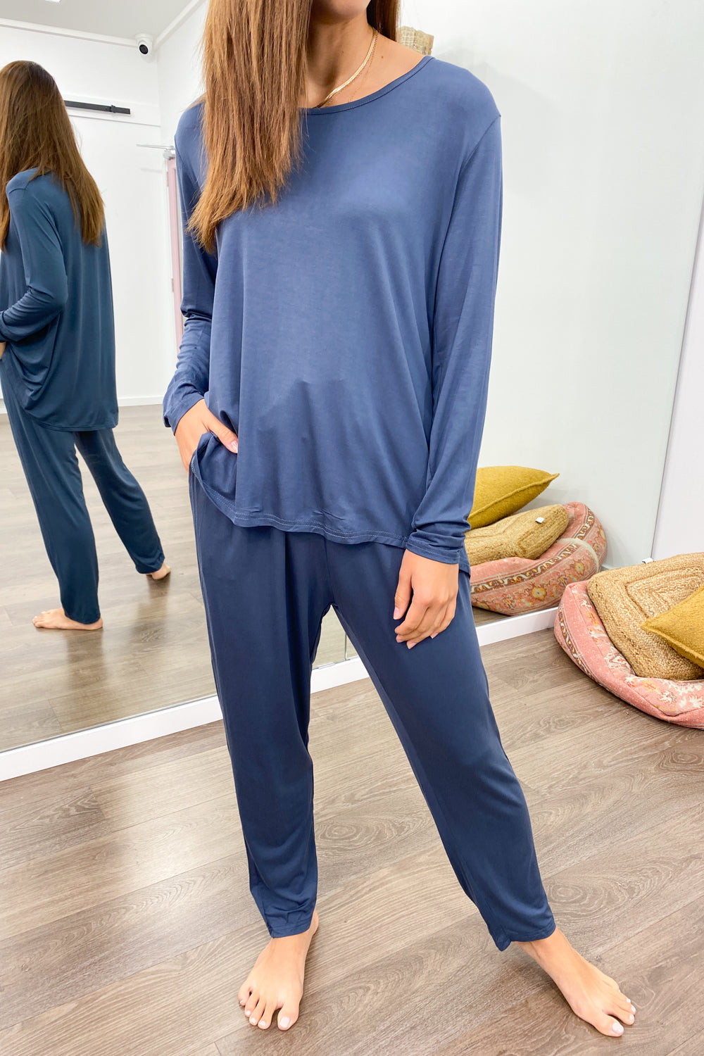 Annalise - The Comfiest PJs Long Sleeved Tee & Pants Set