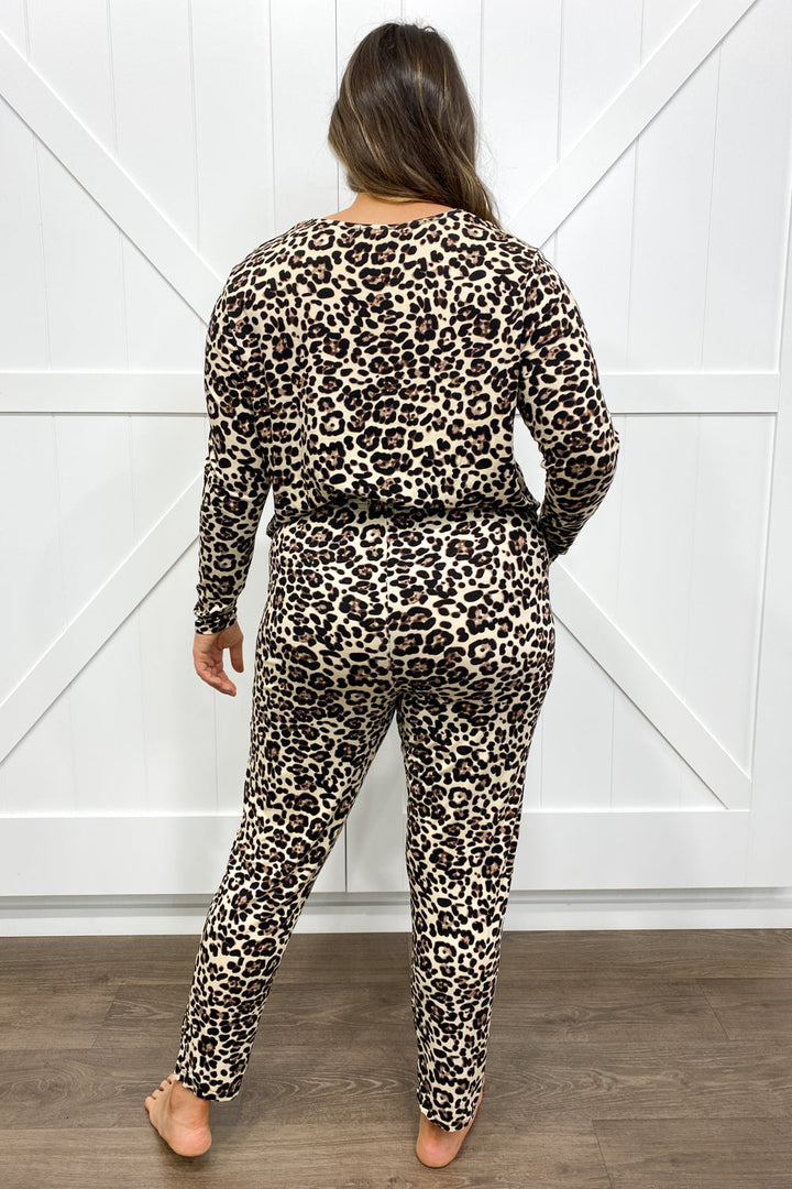 Annalise - The Comfiest PJs Long Sleeved Tee & Pants Set