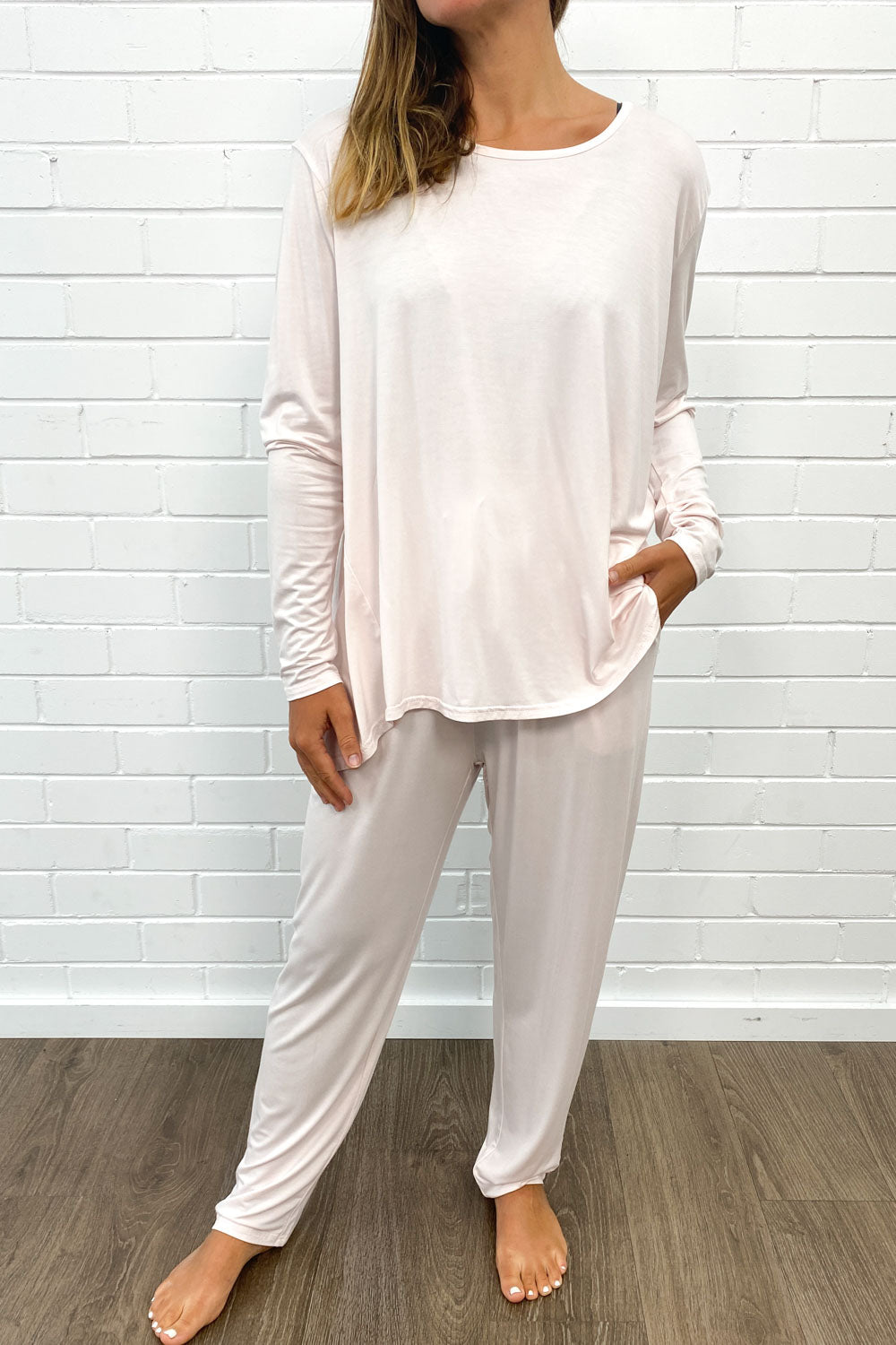 Annalise - The Comfiest PJs Long Sleeved Tee & Pants Set