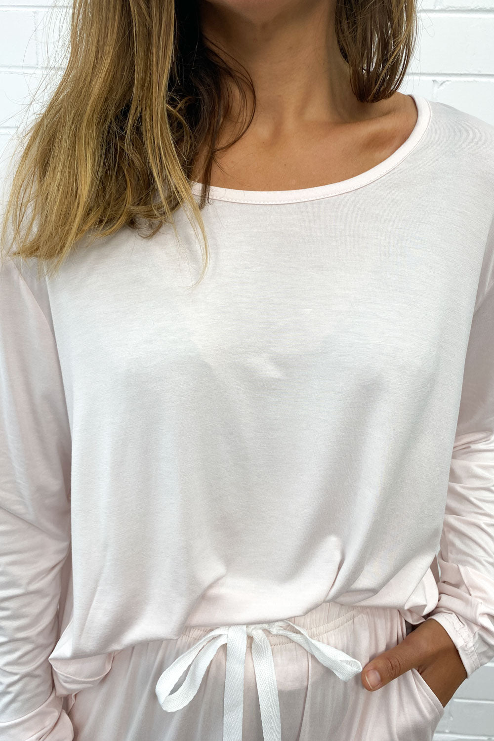 Annalise - The Comfiest PJs Long Sleeved Tee & Pants Set