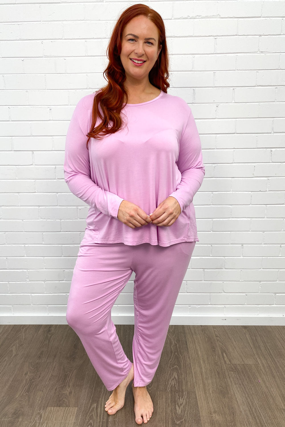 Annalise - The Comfiest PJs Long Sleeved Tee & Pants Set