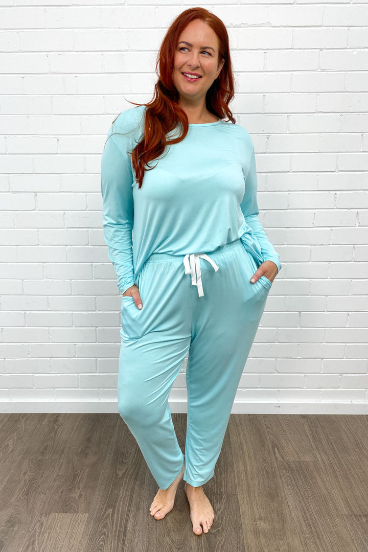 Annalise - The Comfiest PJs Long Sleeved Tee & Pants Set