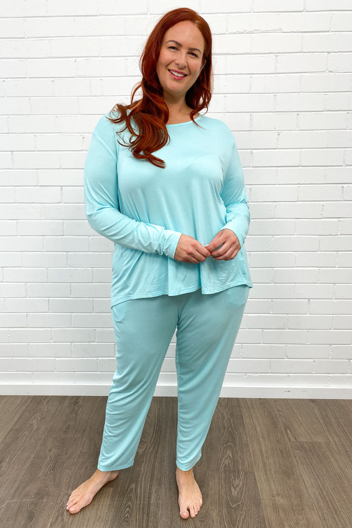 Annalise - The Comfiest PJs Long Sleeved Tee & Pants Set
