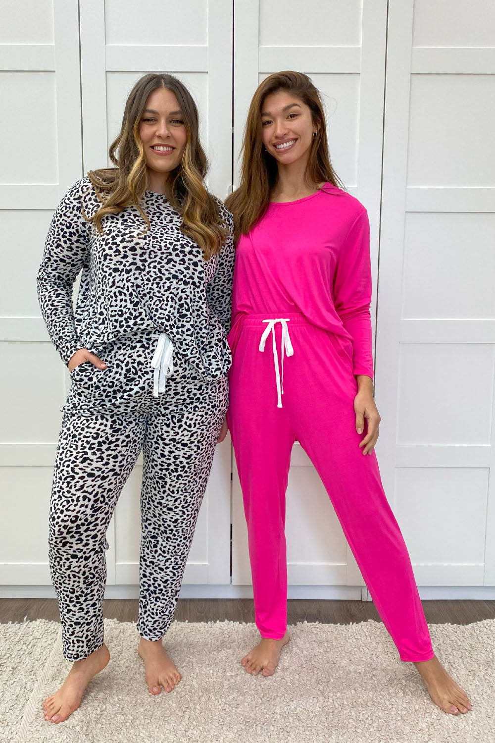 Annalise - The Comfiest PJs Long Sleeved Tee & Pants Set
