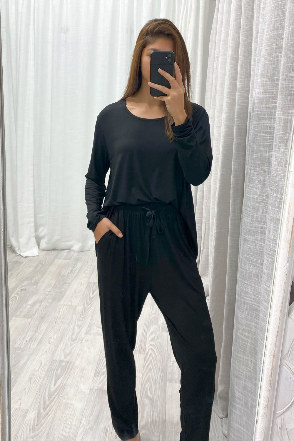 Annalise - The Comfiest PJs Long Sleeved Tee & Pants Set