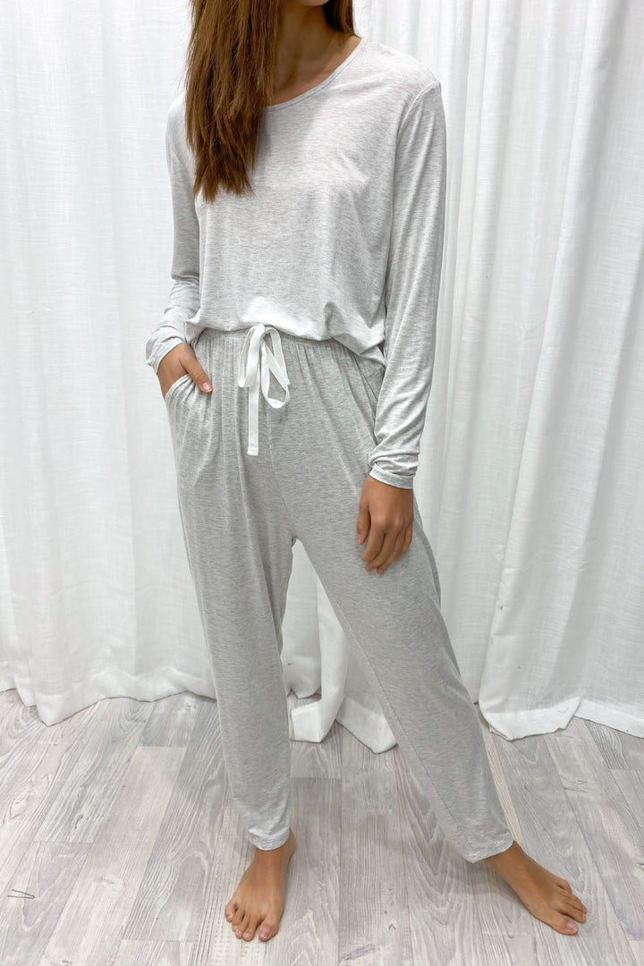 Annalise - The Comfiest PJs Long Sleeved Tee & Pants Set