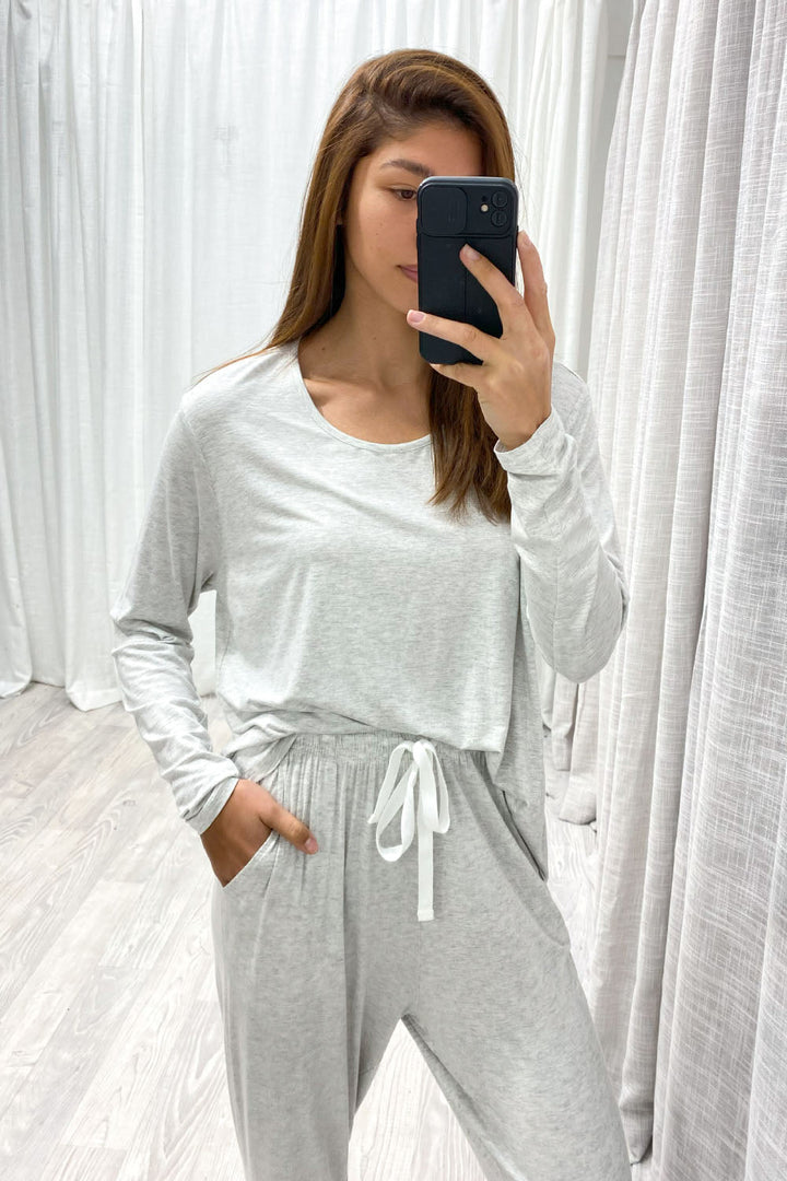 Annalise - The Comfiest PJs Long Sleeved Tee & Pants Set