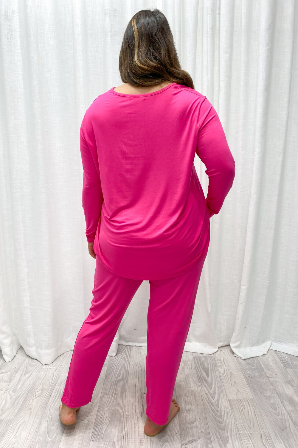 Annalise - The Comfiest PJs Long Sleeved Tee & Pants Set
