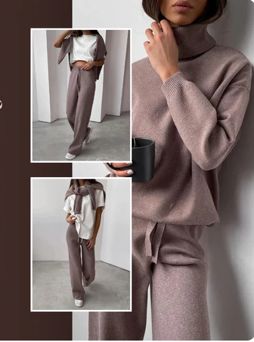 Enine - Comfy Roll Neck Set