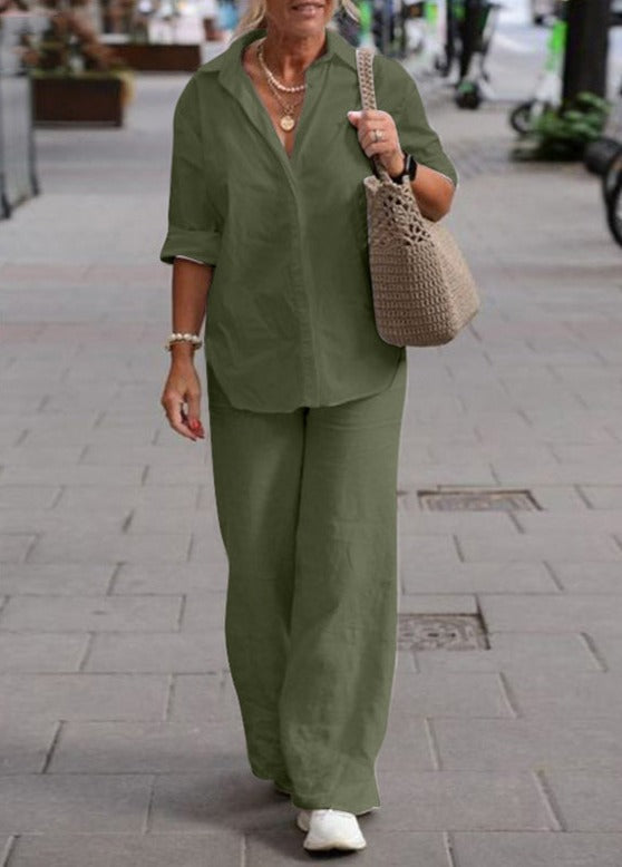 Judith - Women's Relaxed Loungewear Set