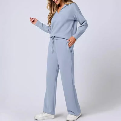 Susan - Casual Sweater & Trousers Set