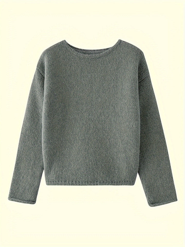 Belinda - Soft Loose Fit Sweater