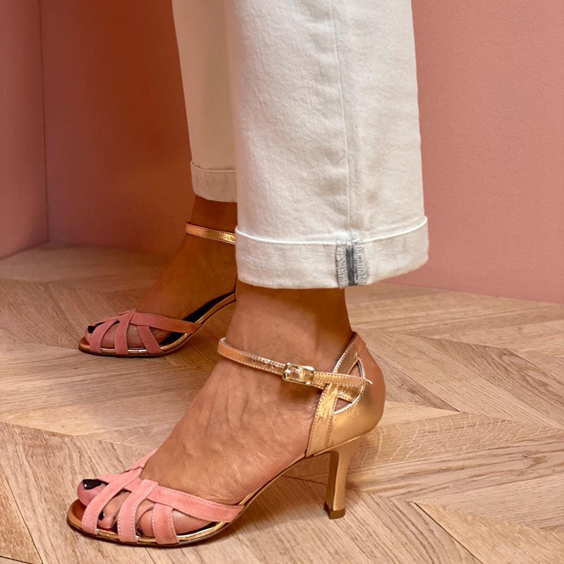 Mirano™ | Stiletto Sandals with Open Toe