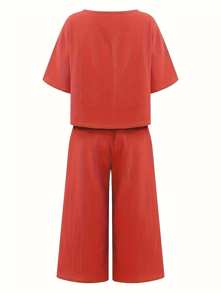 Nienke - Vintage-Inspired Two-Piece Set