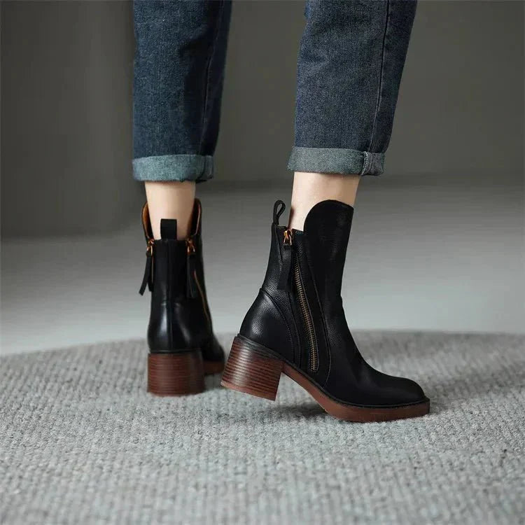 Samantha - Ankle Boots for Women - All-Day Comfort