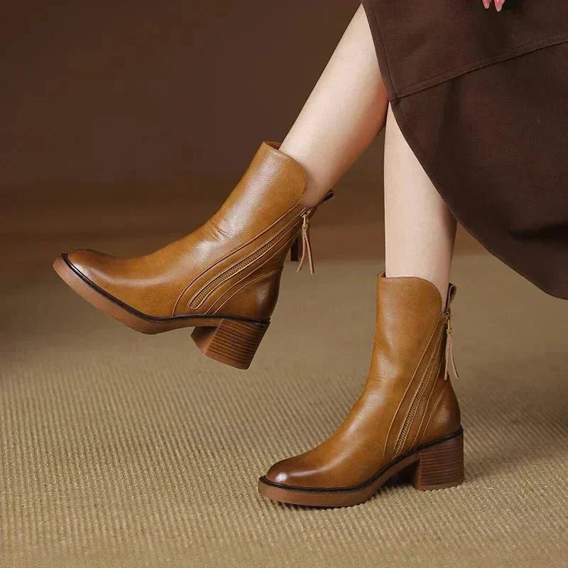Samantha - Ankle Boots for Women - All-Day Comfort