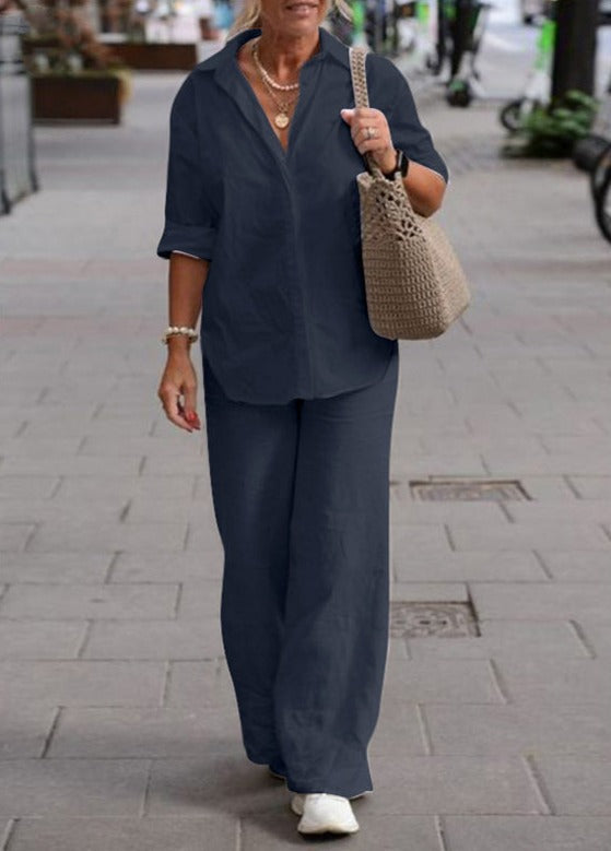 Judith - Women's Relaxed Loungewear Set