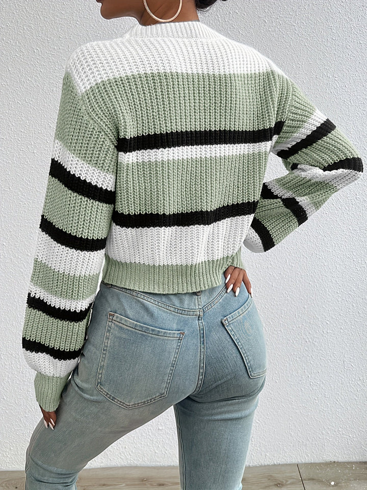 Kelly - Elegant Striped Sweater