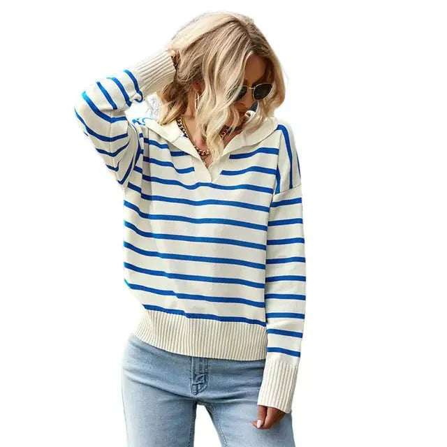Cheri - Chic Comfort Knit Sweater