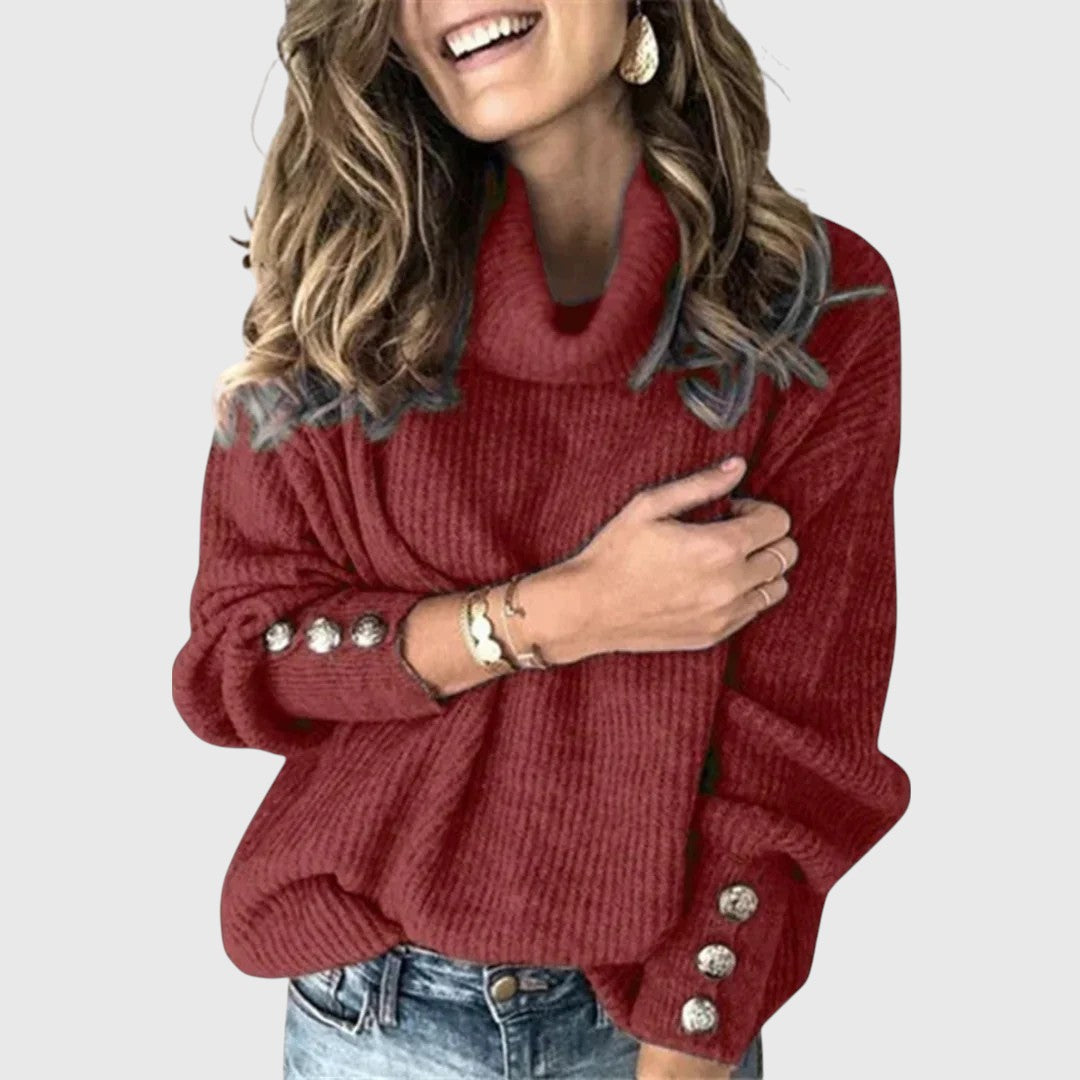 Amanda - Modern Loose-Fitting Sweater