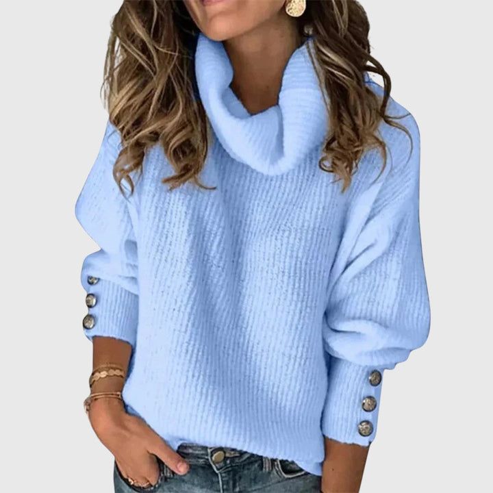 Amanda - Modern Loose-Fitting Sweater